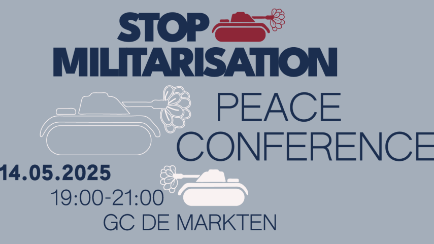 Conferentie: Stop militarisering