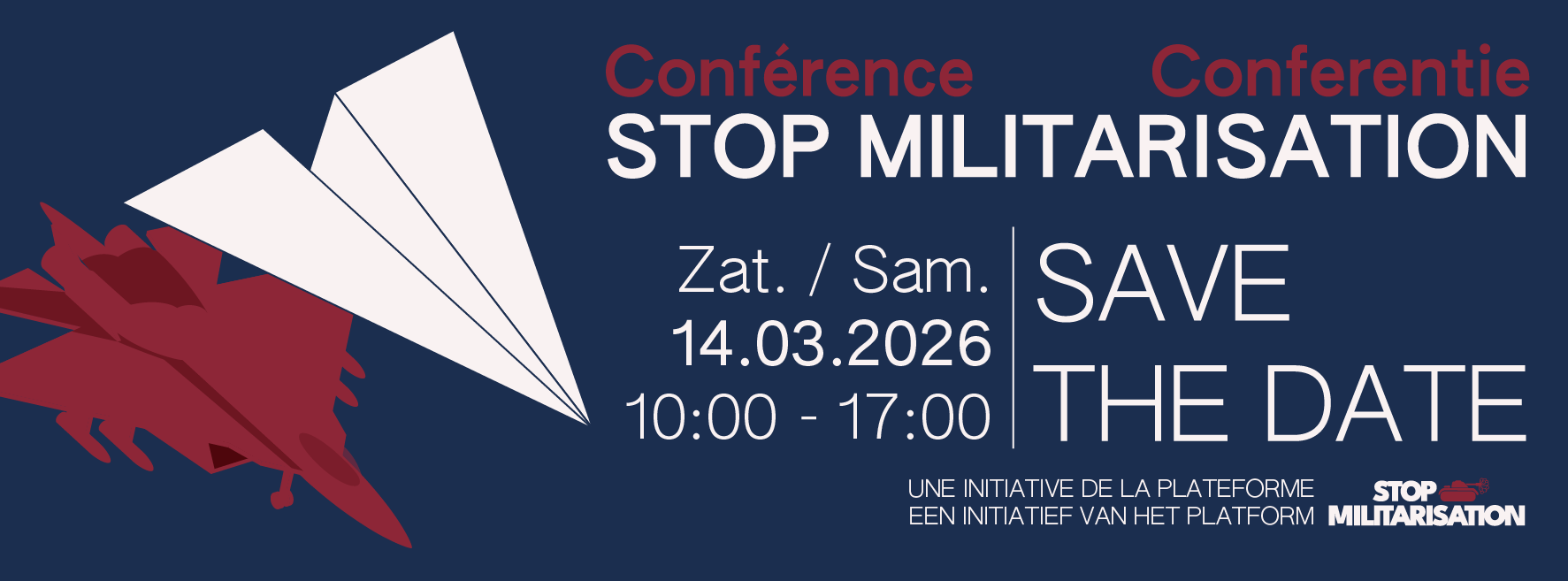 CONFÉRENCE / CONFERENTIE – 14.03.26