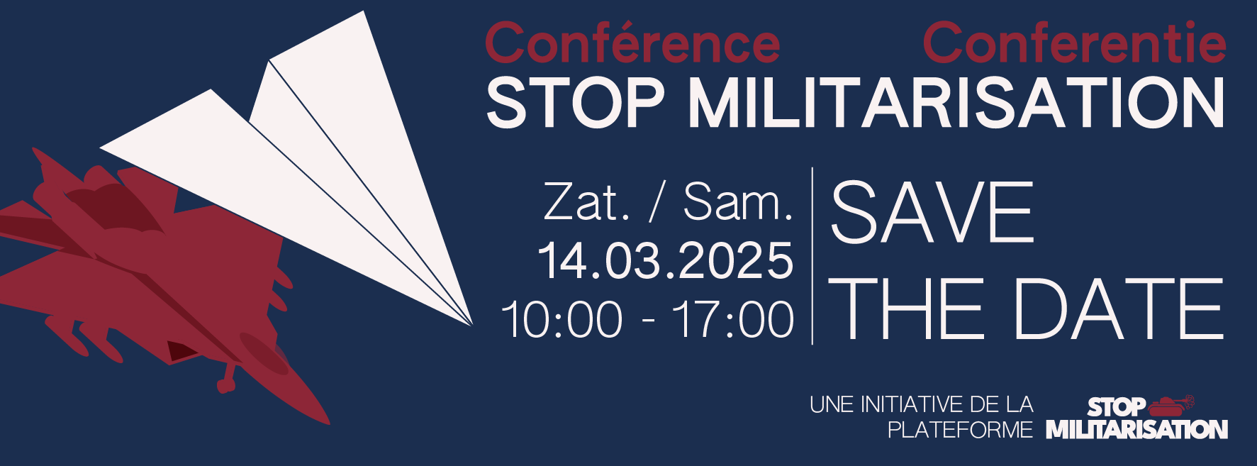 CONFÉRENCE / CONFERENTIE – 14.03.26