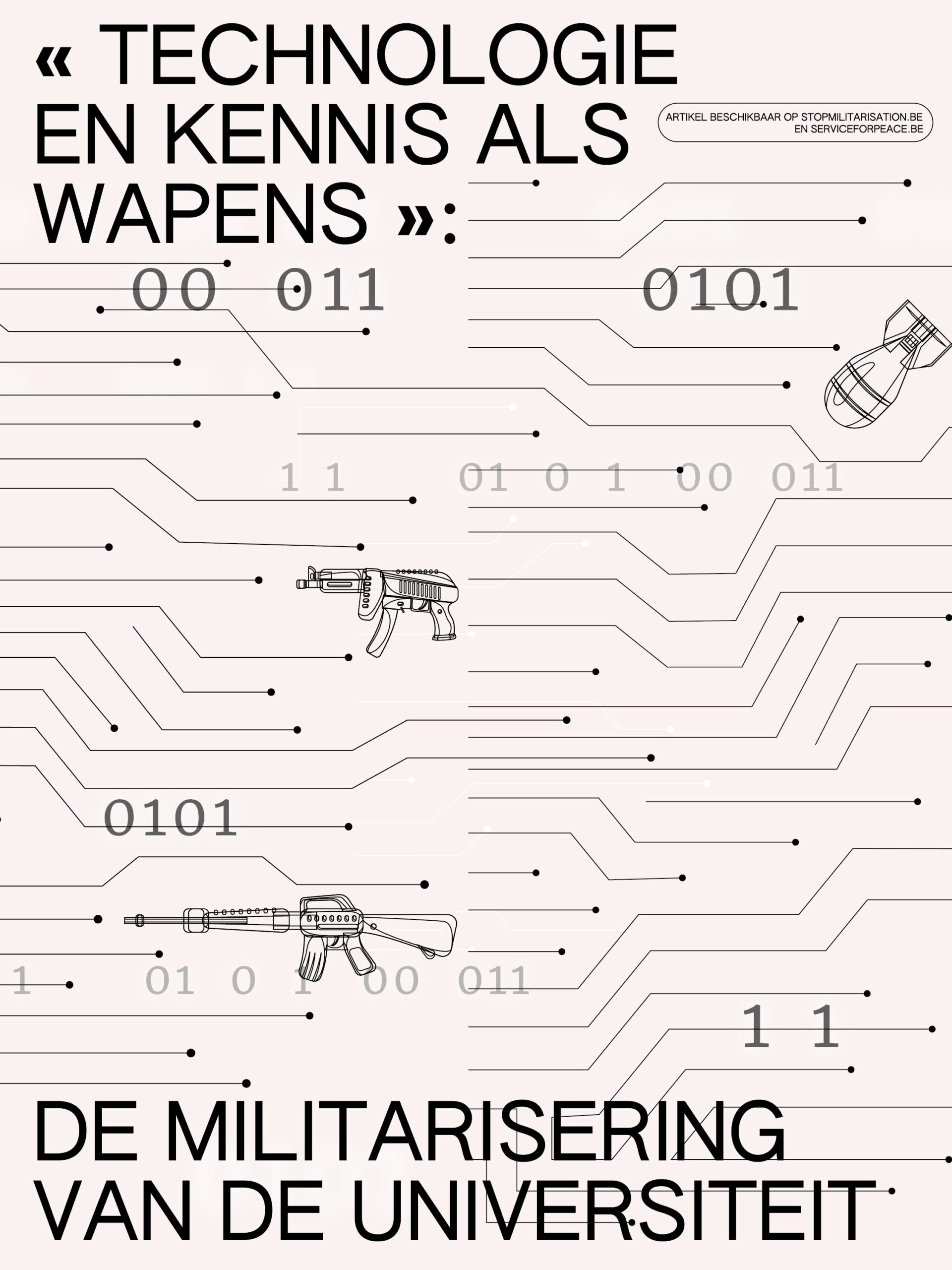“Technologie en kennis als wapens”: de militarisering van de universiteit