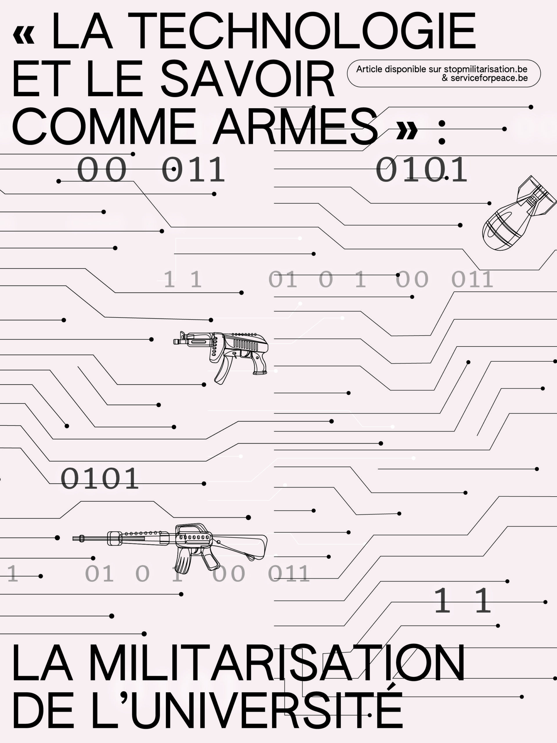 « La technologie et le savoir comme armes » : La militarisation de l’université