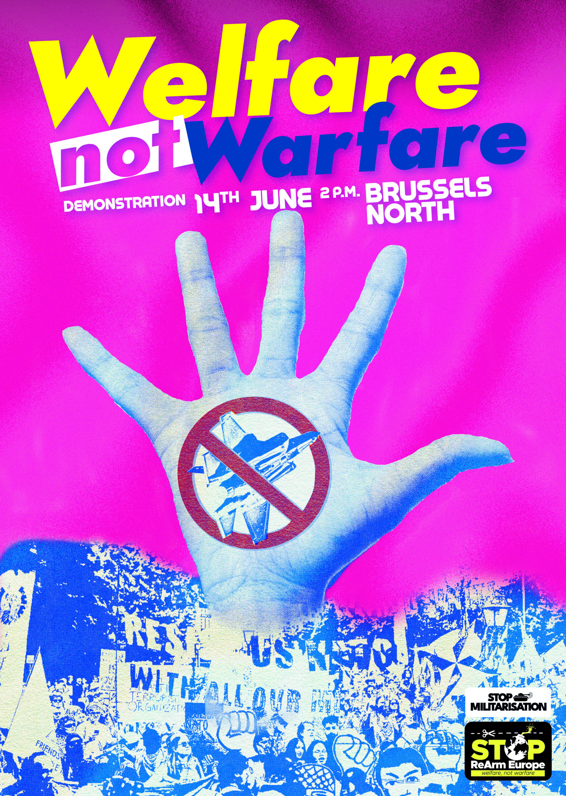 Welfare not warfare – 14.06